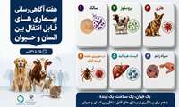 روز جهانی بیماری های زئونوز